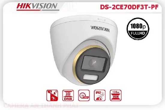 Lắp đặt camera tân phú Camera hikvision DS-2CE70DF3T-PF