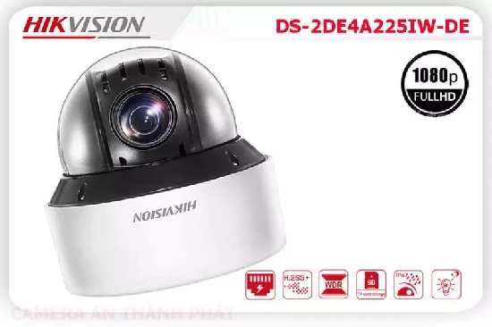 Lắp đặt camera tân phú Camera  Hikvision DS-2DE4A225IW-DE Giá rẻ
