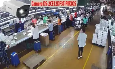 Dự Án Lắp Camera Nhà Xưởng Sản Xuất Chúng Tôi Đã Thi Công