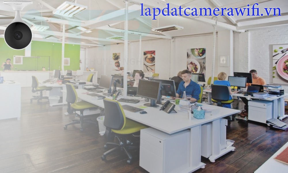 lắp camera wifi trong nhà imou