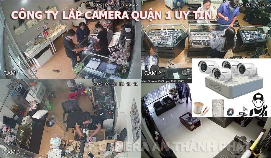 LẮP CAMERA QUAN SÁT TRỌN BỘ AN THÀNH PHÁT