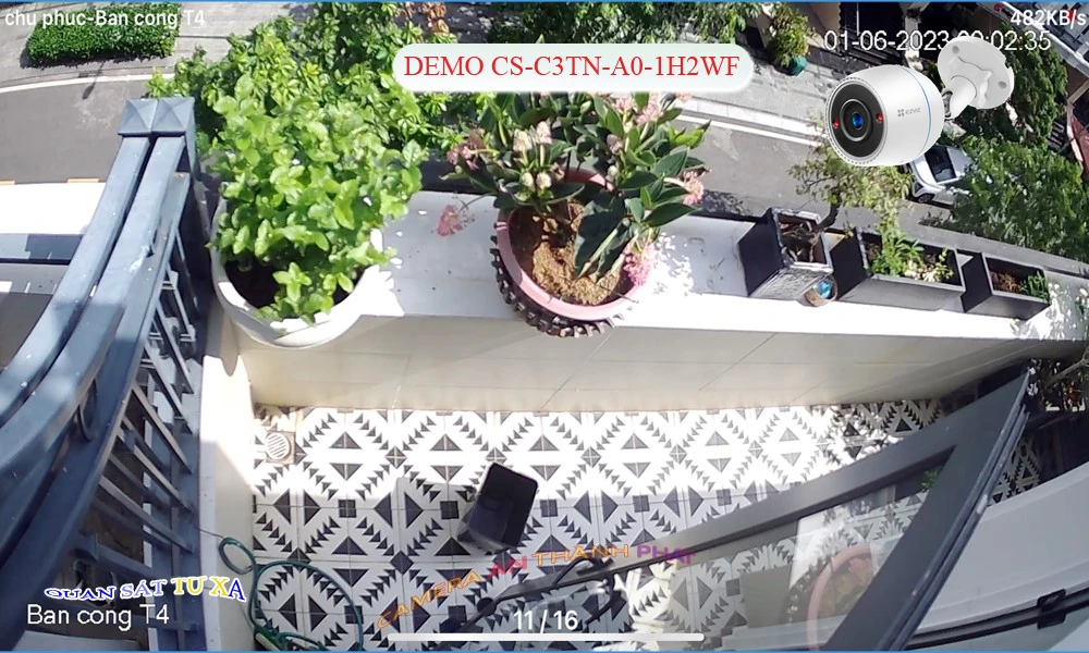 CS-C3TN-A0-1H2WF sắc nét Wifi Ezviz CS-C3TN-A0-1H2WF sắc nét Wifi Ezviz