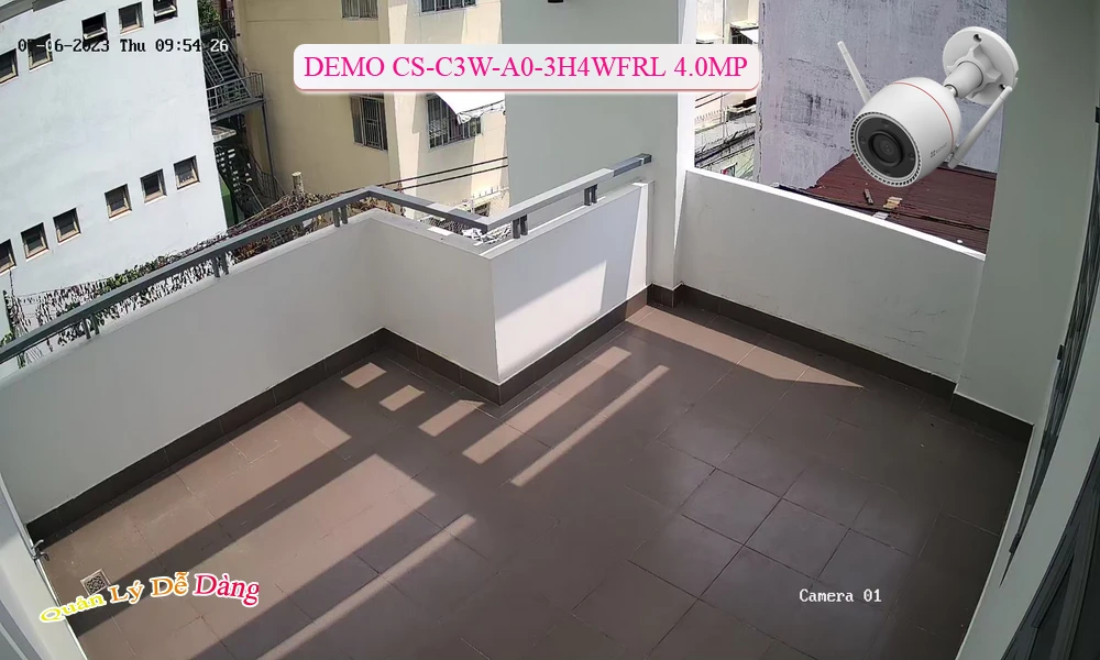 CS-C3W-A0-3H4WFRL sắc nét Wifi Ezviz CS-C3W-A0-3H4WFRL sắc nét Wifi Ezviz