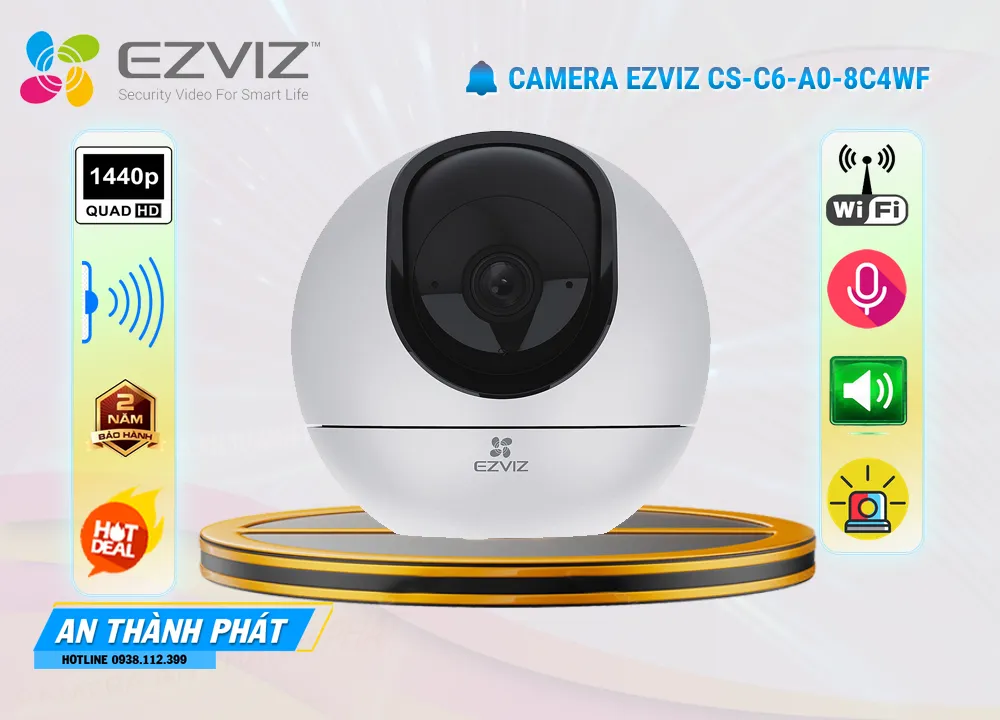 Camera Wifi Ezviz CS-C6-A0-8C4WF,thông số CS-C6-A0-8C4WF,CS-C6-A0-8C4WF Giá rẻ,CS C6 A0 8C4WF,Chất Lượng