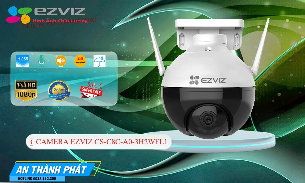 tính năng nổi bật camera Ezviz CS-C8C-A0-3H2WFL1