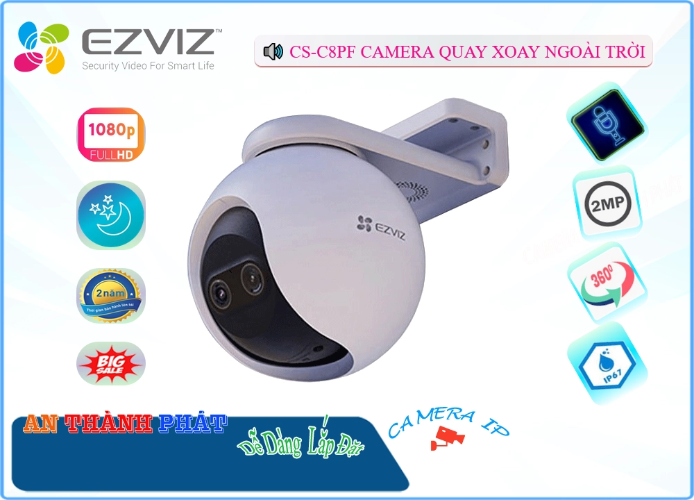 Camera CS-C8PF Wifi,Giá CS-C8PF,CS-C8PF Giá Khuyến Mãi,bán CS-C8PF, IP Wifi CS-C8PF Công Nghệ Mới,thông số