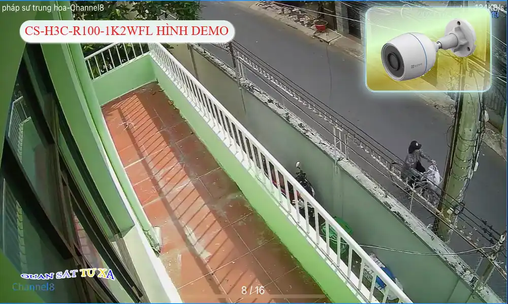 ➠ CS-H3c-R100-1K2WFL sắc nét Wifi Ezviz ➠ CS-H3c-R100-1K2WFL sắc nét Wifi Ezviz