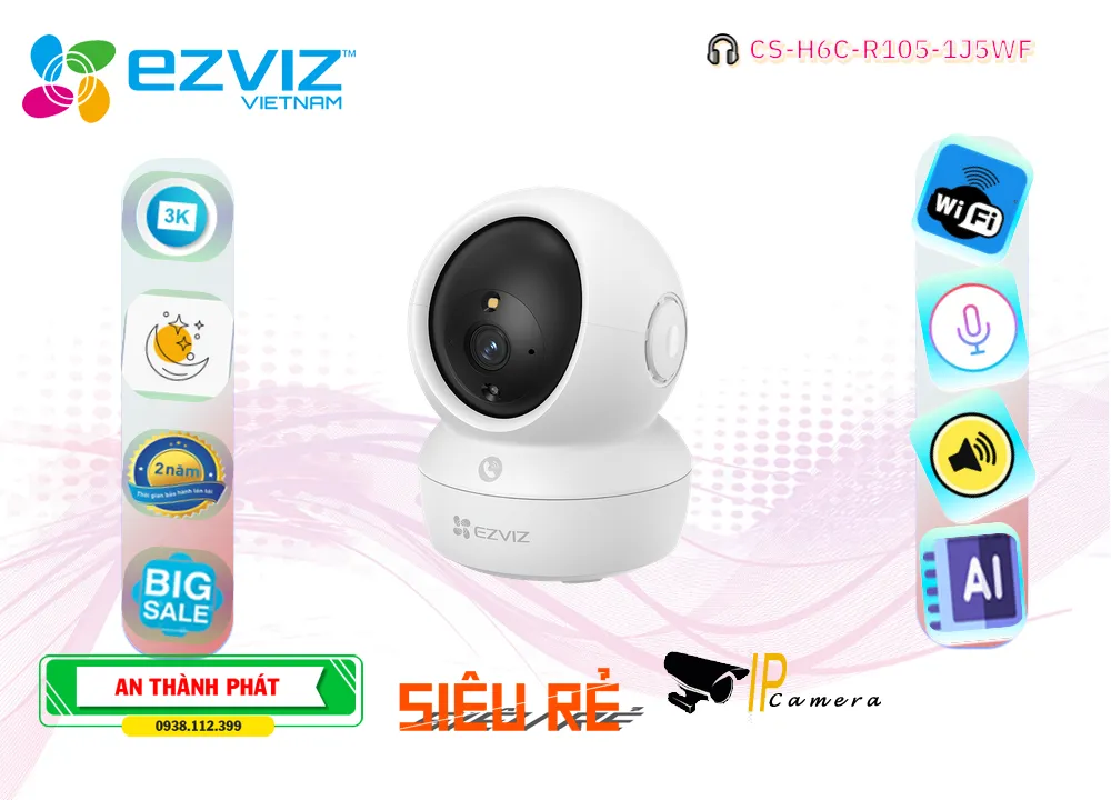 CS-H6c-R105-1J5WF,CS-H6c-R105-1J5WF rẻ nhất,CS-H6c-R105-1J5WF tốt nhất,chức năng CS-H6c-R105-1J5WF IP Wifi ,sale CS-H6c-R105-1J5WF,Giá CS-H6c-R105-1J5WF