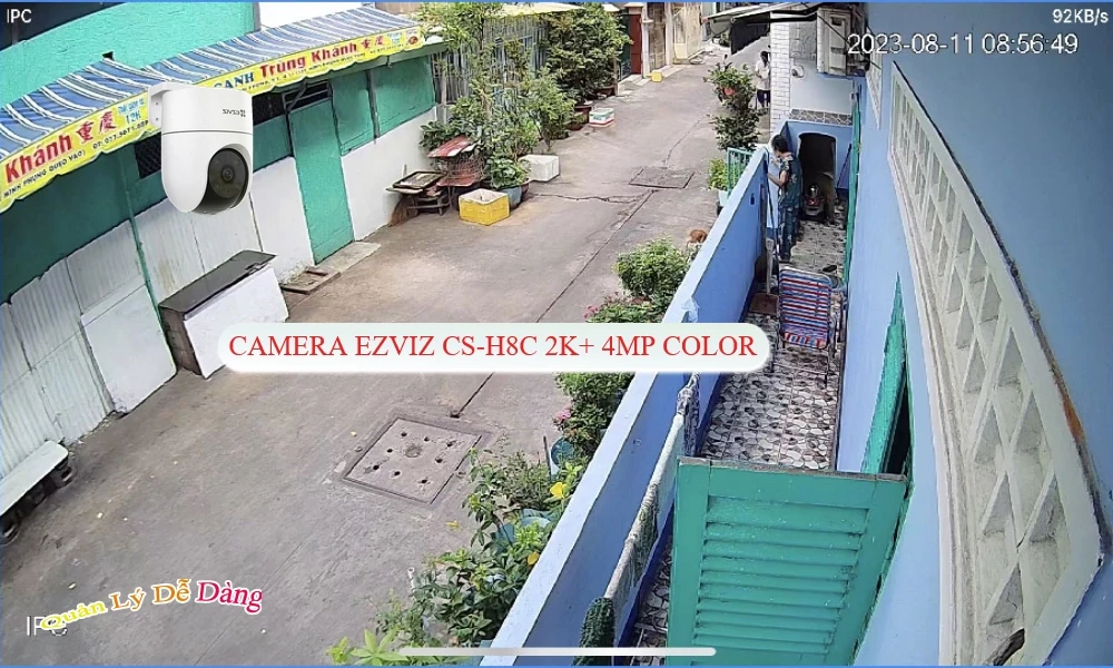 ❇ CS-H8C 2K+ 4MP Color Camera Wifi Ezviz Giá tốt ❇ CS-H8C 2K+ 4MP Color Camera Wifi Ezviz Giá tốt