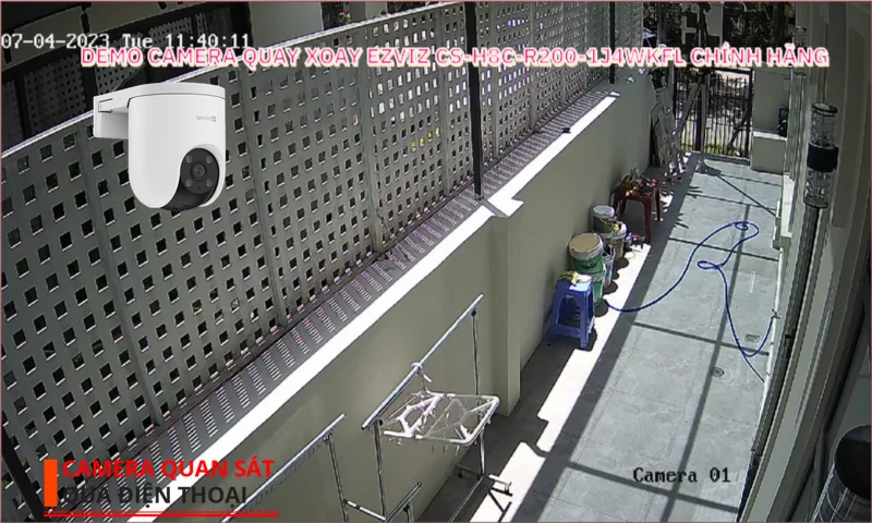 Camera Wifi Ezviz CS-H8c-R200-1J4WKFL Camera Wifi Ezviz CS-H8c-R200-1J4WKFL
