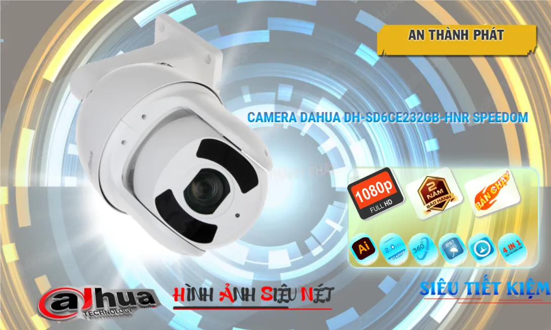 Camera Dahua DH-SD6CE232GB HNR