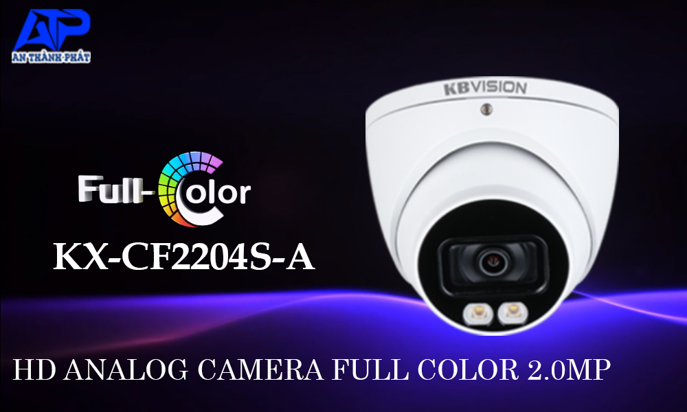Camera KX-CF2204S-A Dome Full Color 4 in 1