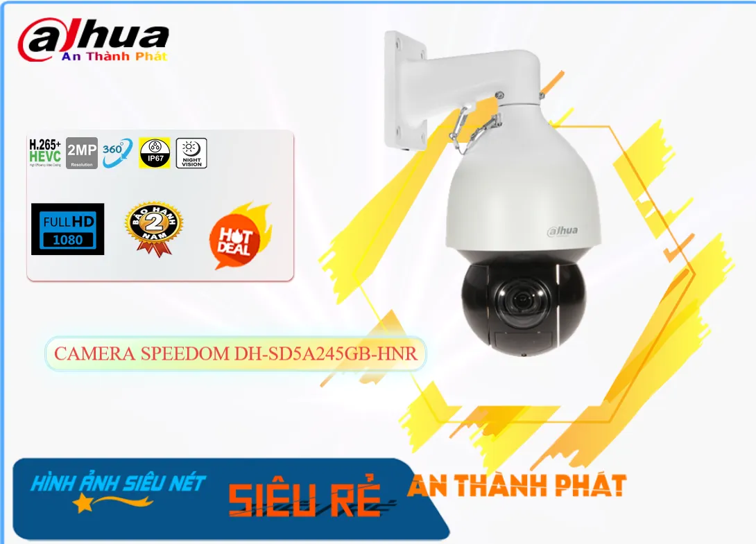 DH-SD5A245GB-HNR Camera Speedom Zoom 45X,DH-SD5A245GB-HNR Giá rẻ,DH SD5A245GB HNR,Chất Lượng DH-SD5A245GB-HNR,thông số