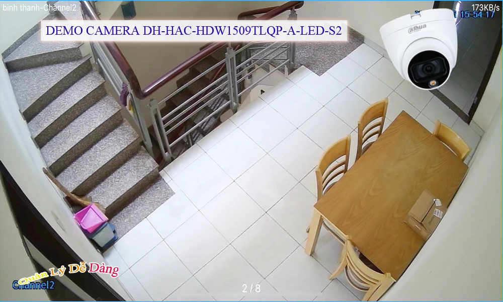 DH-HAC-HDW1509TLQP-LED-S2 sắc nét Dahua