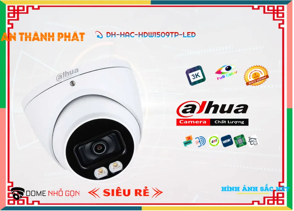 DH-HAC-HDW1509TP-LED Camera Dahua Thiết kế Đẹp,Giá DH-HAC-HDW1509TP-LED,DH-HAC-HDW1509TP-LED Giá Khuyến Mãi,bán