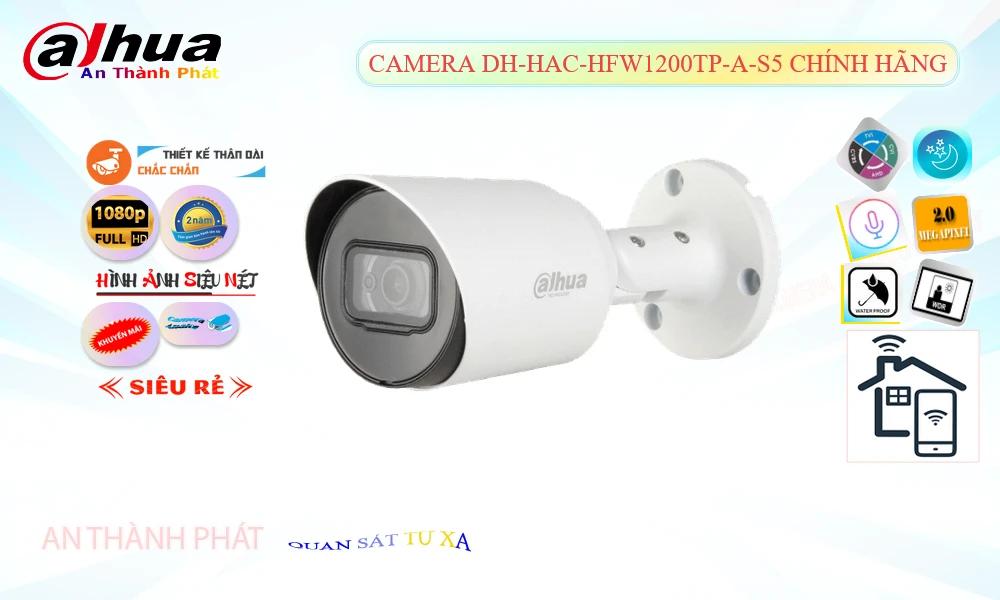 DH-HAC-HFW1200TP-A-S5 Dahua