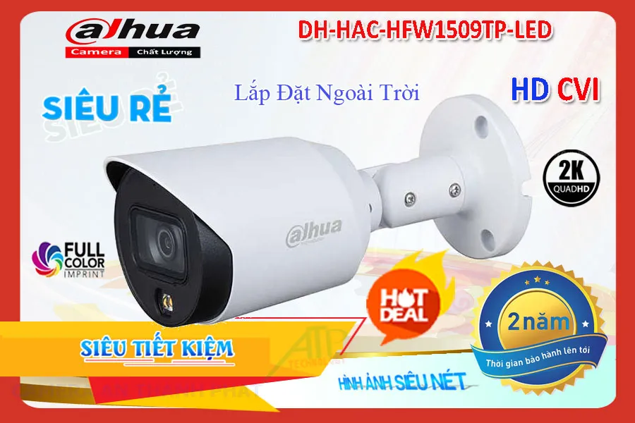 Camera DH-HAC-HFW1509TP-LED Dahua 2K,DH-HAC-HFW1509TP-LED Giá rẻ,DH-HAC-HFW1509TP-LED Giá Thấp Nhất,Chất Lượng