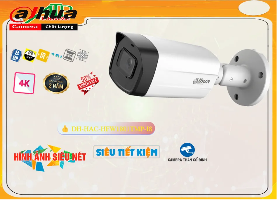DH-HAC-HFW1801TMP-I8 Camera An Ninh Thiết kế Đẹp,DH HAC HFW1801TMP I8,Giá Bán DH-HAC-HFW1801TMP-I8,DH-HAC-HFW1801TMP-I8
