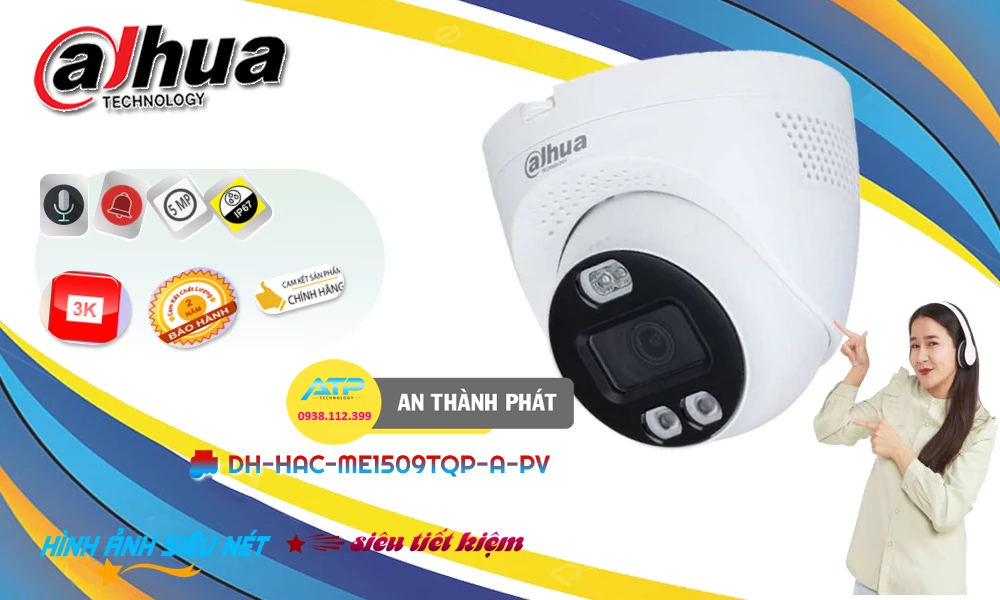 Camera DH-HAC-ME1509TQP-A-PV Mẫu Đẹp