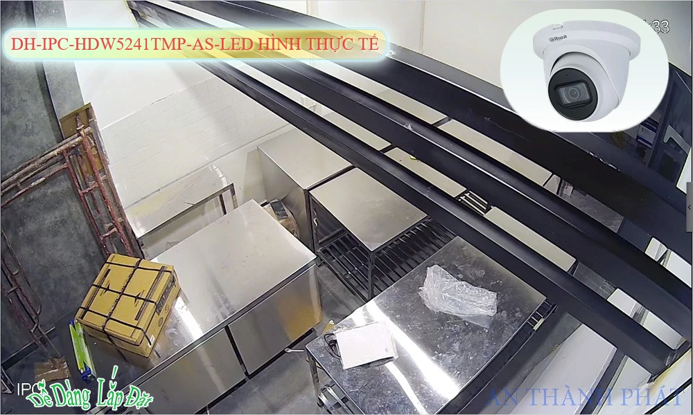 DH-IPC-HDW5241TMP-AS sắc nét Dahua