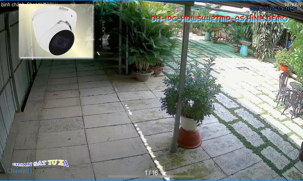 DH-IPC-HDW5442TMP-AS sắc nét Dahua