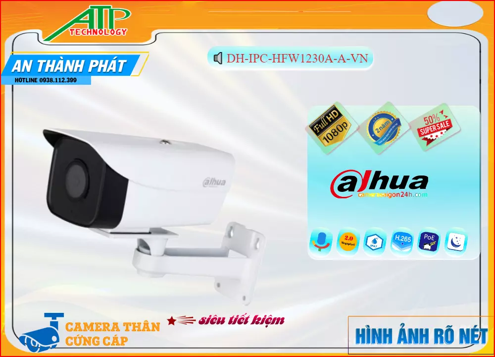 Camera dahua DH,IPC,HFW1230A,A,VN,DH IPC HFW1230A A VN,Giá Bán DH,IPC,HFW1230A,A,VN sắc nét Dahua ,DH,IPC,HFW1230A,A,VN