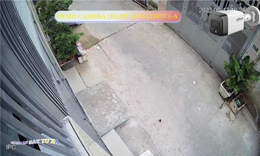 Camera Dahua DH-IPC-HFW1230TC1-A