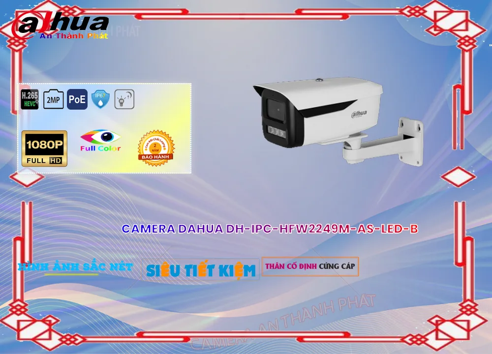 Camera Dahua DH-IPC-HFW2249M-AS-LED-B,Chất Lượng DH-IPC-HFW2249M-AS-LED-B,DH-IPC-HFW2249M-AS-LED-B Công Nghệ