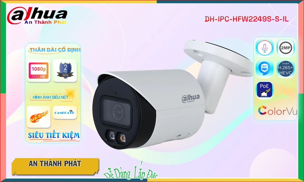 Thong tin camera dahua DH-IPC-HFW2249S-S-IL-