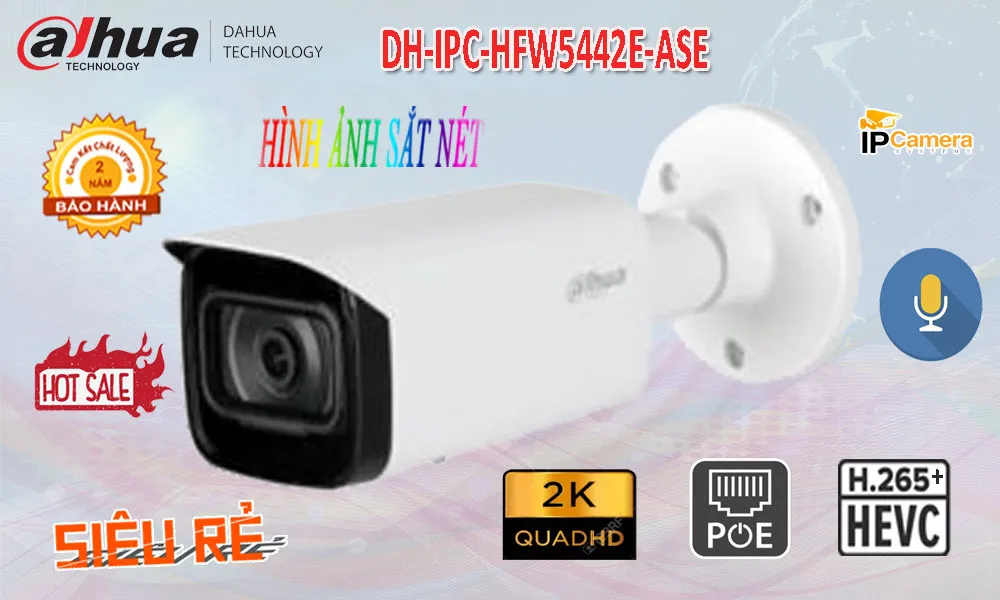 hình ảnh demo của camera IP DH-IPC-HFW5442E-ASE