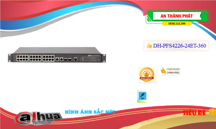Switch Thiết bị nối mạng,thông số DH-PFS4226-24ET-360,DH-PFS4226-24ET-360 Giá rẻ,DH PFS4226 24ET 360,Chất Lượng DH-PFS4226-24ET-360,Giá DH-PFS4226-24ET-360,DH-PFS4226-24ET-360 Chất Lượng,phân phối DH-PFS4226-24ET-360,Giá Bán DH-PFS4226-24ET-360,DH-PFS4226-24ET-360 Giá Thấp Nhất,DH-PFS4226-24ET-360Bán Giá Rẻ,DH-PFS4226-24ET-360 Công Nghệ Mới,DH-PFS4226-24ET-360 Giá Khuyến Mãi,Địa Chỉ Bán DH-PFS4226-24ET-360,bán DH-PFS4226-24ET-360,DH-PFS4226-24ET-360Giá Rẻ nhất