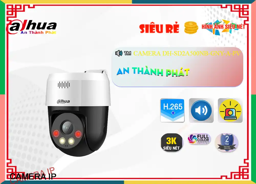 Camera Dahua DH-SD2A500NB-GNY-A-PV Camera Dahua DH-SD2A500NB-GNY-A-PV