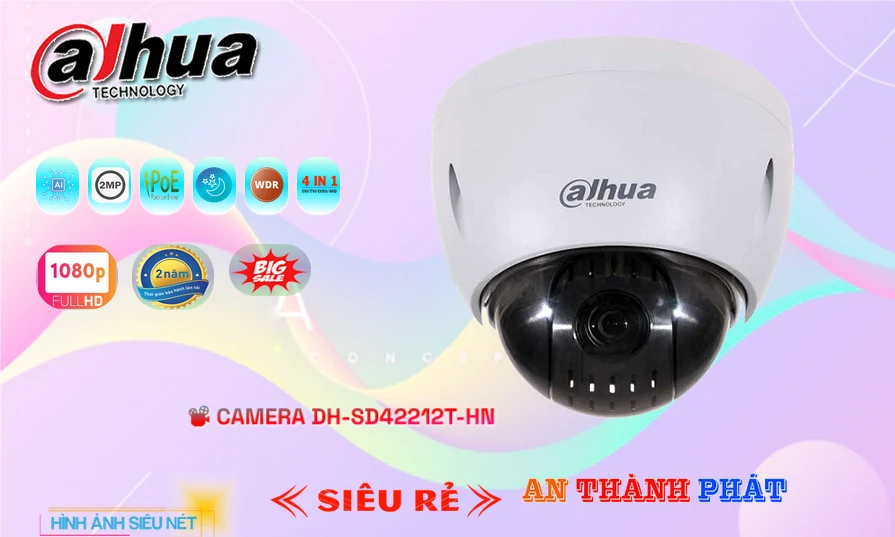 DH-SD42212T-HN sắc nét Dahua DH-SD42212T-HN sắc nét Dahua