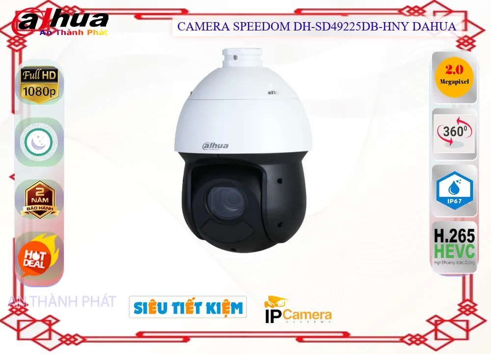 Camera Dahua DH-SD49225DB-HNY Speedom,Chất Lượng DH-SD49225DB-HNY,DH-SD49225DB-HNY Công Nghệ Mới,DH-SD49225DB-HNYBán