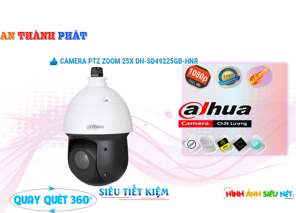 Camera Dahua DH-SD49225GB-HNR,Giá DH-SD49225GB-HNR,phân phối DH-SD49225GB-HNR,DH-SD49225GB-HNRBán Giá