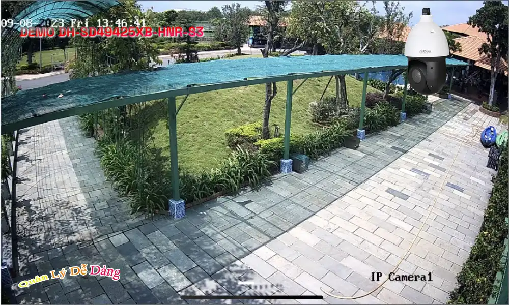 DH-SD49425XB-HNR-S3 sắc nét Dahua