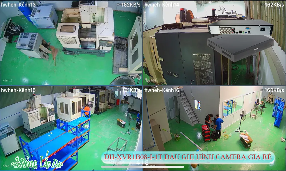 Đầu Thu DH-XVR1B08-I-1T Dahua