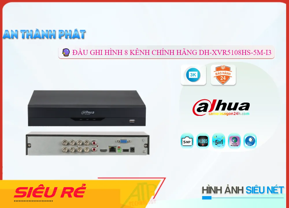 DH-XVR5108HS-5M-I3,DH-XVR5108HS-5M-I3,DH-XVR5108HS-5M-I3 Tốt nhất,DH-XVR5108HS-5M-I3 nơi bán rẻ nhất,Giá Bán DH-XVR5108HS-5M-I3,DH-XVR5108HS-5M-I3 Giá Khuyến Mãi,DH-XVR5108HS-5M-I3 Bán Giá Rẻ,DH-XVR5108HS-5M-I3 mới,bán DH-XVR5108HS-5M-I3