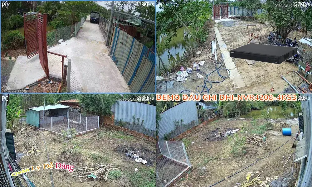 DHI-NVR4208-4KS3 Đầu ghi Camera Dahua Đang giảm giá