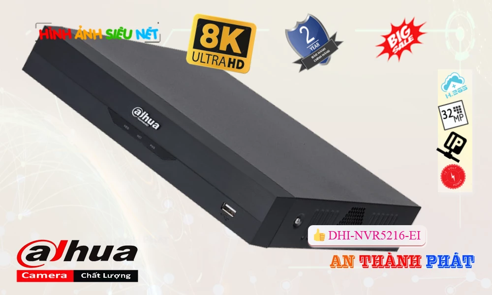 Ddầu ghi Dahua DHI-NVR5216-EI