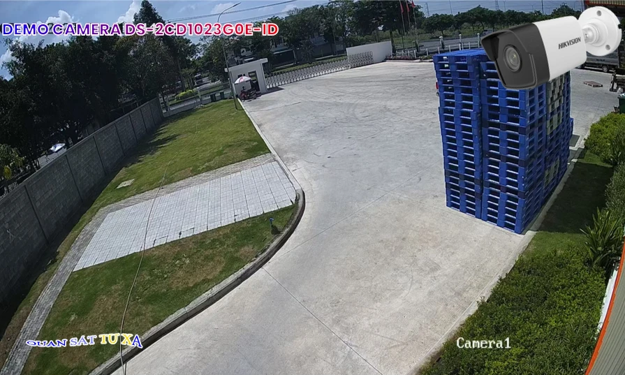 DS-2CD1023G0E-ID sắc nét Hikvision