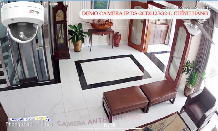 Camera Hikvision Chất Lượng DS-2CD1127G2-L