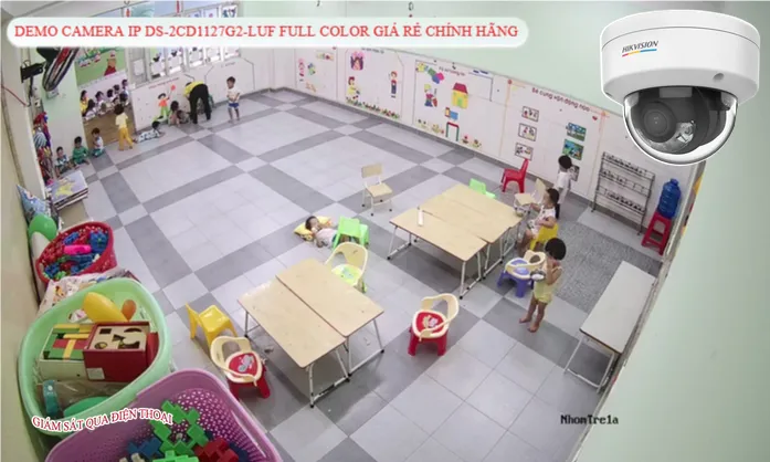 Camera Công Nghệ IP DS-2CD1127G2-LUF Hikvision