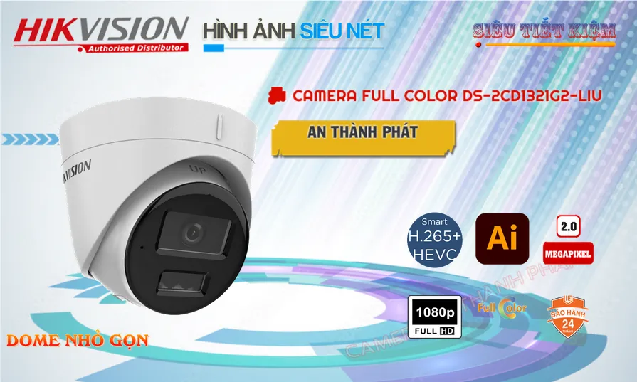 Camera Hikvision DS-2CD1321G2-LIU