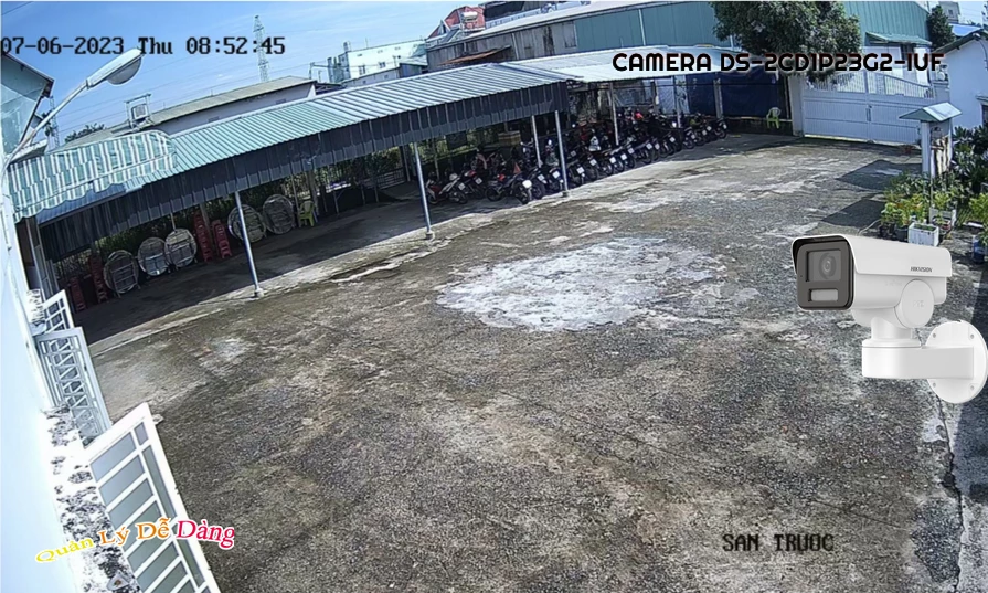 Camera An Ninh  Hikvision DS-2CD1P23G2-IUF Chức Năng Cao Cấp