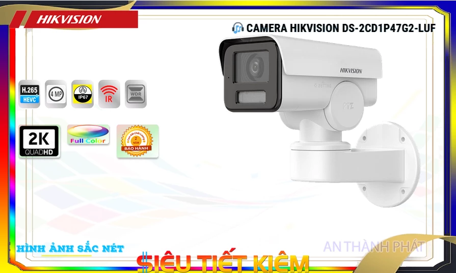 Camera Hikvision DS-2CD1P47G2-LUF,Giá DS-2CD1P47G2-LUF,phân phối DS-2CD1P47G2-LUF,DS-2CD1P47G2-LUFBán Giá Rẻ,Giá Bán