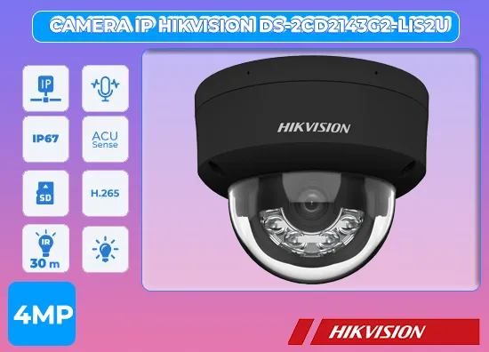 DS-2CD2143G2-LIS2U,Camera IP PoE HIKVISION DS-2CD2143G2-LIS2U 4MP,chất lượng DS-2CD2143G2-LIS2U,Giá Phân Phối DS-2CD2143G2-LIS2U POE ,Giá kỹ thuật DS-2CD2143G2-LIS2U 0 megapixel Ultra 2k ,cửa hàng bán DS-2CD2143G2-LIS2Uthông số , Camera quan sát DS-2CD2143G2-LIS2U