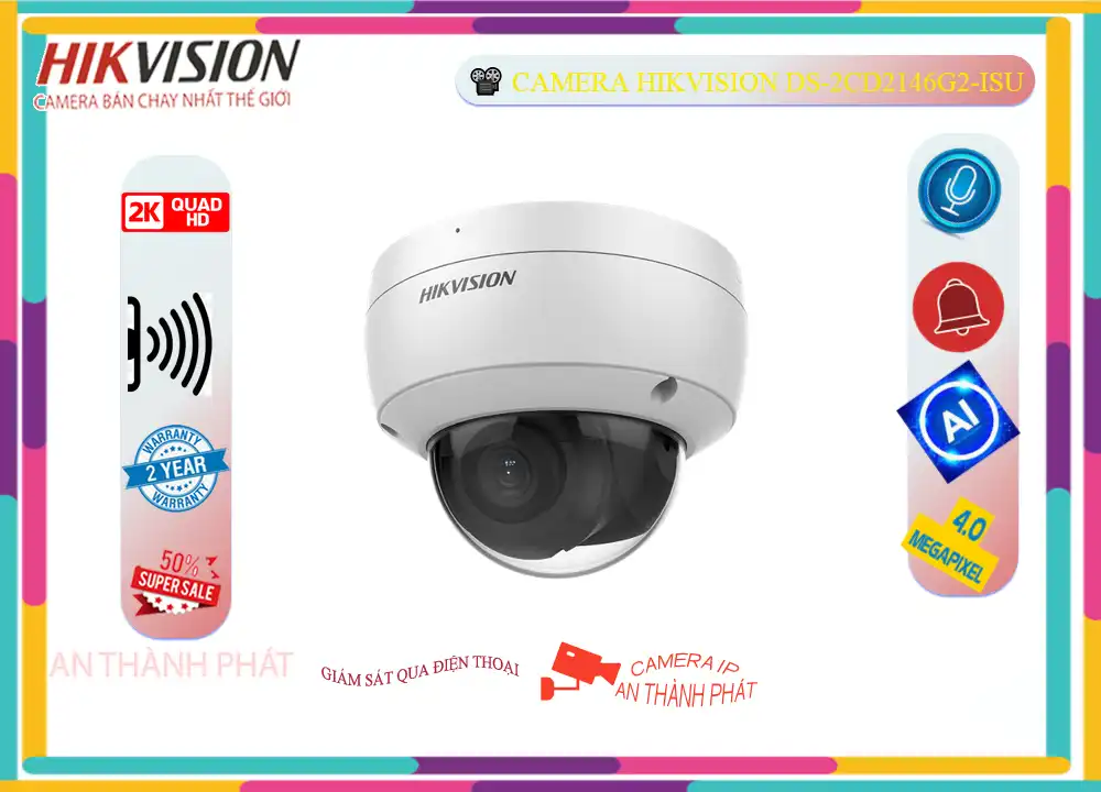 Camera Hikvision DS-2CD2146G2-ISU Camera Hikvision DS-2CD2146G2-ISU