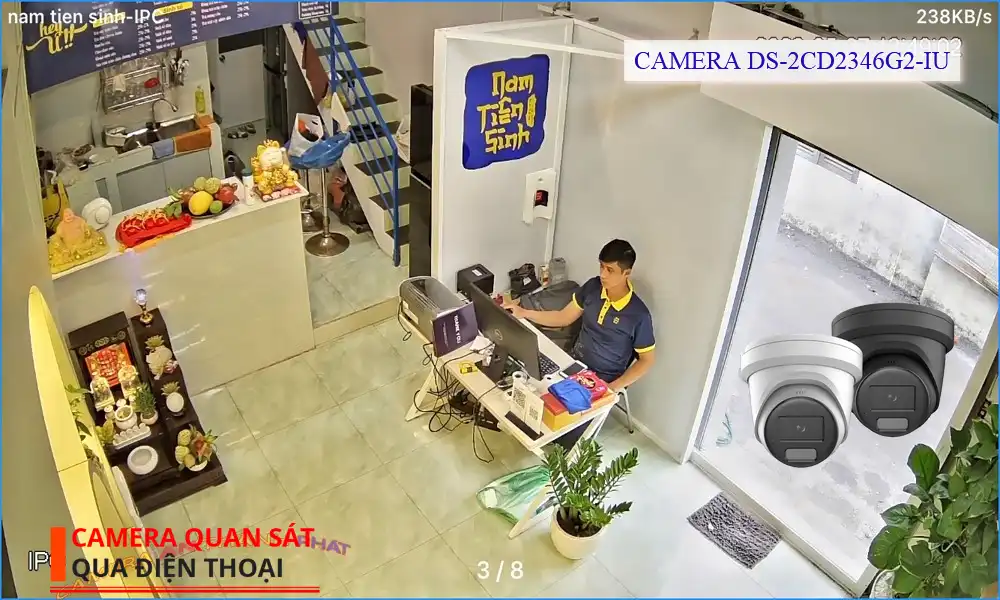 Camera Hikvision DS-2CD2346G2-IU