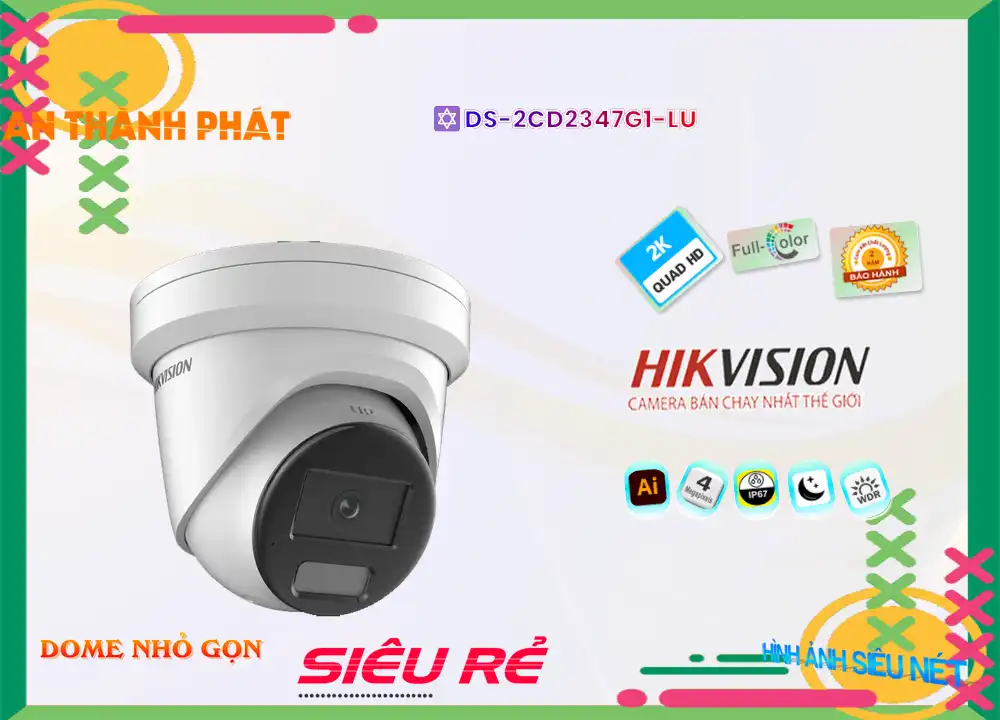 Camera Hikvision Thiết kế Đẹp DS-2CD2347G1-LU ✨,Giá DS-2CD2347G1-LU,phân phối DS-2CD2347G1-LU,DS-2CD2347G1-LUBán Giá